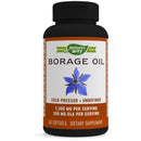 Nature's Way Borage Oil GLA 60 Capsules (Previously Enzymatic Therapy) Essential Fatty Acids & - Oils Nature's Way 