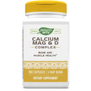 Nature's Way Calcium Magnesium & D Complex 250 Capsules (Previously Enzymatic Therapy) Vitamins & Minerals Nature's Way 