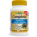 Nature's Way Completia Diabetic Complete Multi 90 Tablets (Previously Enzymatic Therapy) Multi Vitamins Nature's Way 
