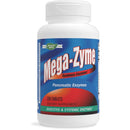 Nature's Way Mega-Zyme 10x Organic Form 200 Tablets (Previously Enzymatic Therapy) Digestive Health Nature's Way 