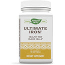 Nature's Way Ultimate Iron 90 Softgels (Previously Enzymatic Therapy) Vitamins & Minerals Nature's Way 