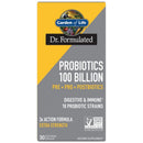 Garden of Life Dr. Formulated Probiotic 100 Billion CFU 30 Veg Caps Digestive Health Garden of Life 