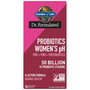 Garden of Life Dr. Formulated Probiotic Women's pH 50 Billion CFU 30 Veg Caps Digestive Health Garden of Life 