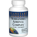 Planetary Herbals Schisandra Adrenal Complex 120 Tablets Herbs Planetary Herbals 