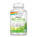 Solaray 1-Daily Iron Free Multivitamin 120 Veg Caps Multi Vitamins Solaray 