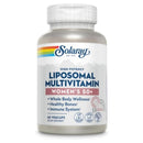 Solaray Liposomal Women's Multi 60 Veg Caps Multi Vitamins Solaray 