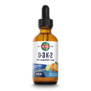 Kal D-3 K-2 125mcg/500mcg 2 Fluid Ounces Vitamins & Minerals Kal 