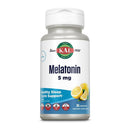 Kal Melatonin 5mg 30 Lemon Flavored Lozenges Specialty Health Products Kal 