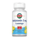 Kal Melatonin 5mg 60 Lemon Flavored Lozenges Specialty Health Products Kal 