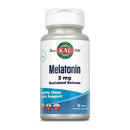 Kal Melatonin Sustained Release 3 mg 60 Tablets Specialty Health Products Kal 