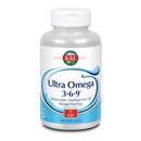 Kal Ultra Omega 3-6-9 100 Softgels Essential Fatty Acids & - Oils Kal 