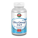 Kal Ultra Omega 3-6-9 200 Softgels Essential Fatty Acids Oils Kal 