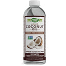 Nature's Way Liquid Coconut Oil 20 Ounces (Previously Enzymatic Therapy) Essential Fatty Acids & - Oils Nature's Way 