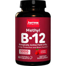Jarrow Methyl B-12 Cherry 5000mcg 60 Lozenges Vitamins & Minerals Jarrow Formulas 