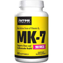 Jarrow MK-7 90mcg 60 Softgels Vitamins & Minerals Jarrow Formulas 