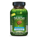 Irwin Naturals Fish Oil Pure 60 Softgels Essential Fatty Acids & - Oils Irwin Naturals 