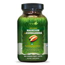 Irwin Naturals Magnesium + Ashwagandha 60 Liquid Softgels Vitamins & Minerals Irwin Naturals 