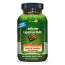 Irwin Naturals Only One With Iron 60 Softgels Multi Vitamins Irwin Naturals 