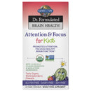 Garden Of Life Dr. Formulated Attention & Focus For Kids 60 Chews Health & Wellness/Childrens Health & Care/Children's Formulas Garden of Life 