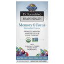 Garden Of Life Dr. Formulated Memory & Focus For Adults 40+ 60 Tablets Health & Wellness/Remedies/Brain and Memory Garden of Life 