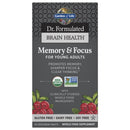 Garden Of Life Dr. Formulated Memory & Focus for Young Adults 60 Tablets Health & Wellness/Remedies/Brain and Memory Garden of Life 