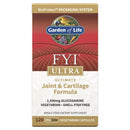 Garden of Life FYI Ultra Joint & Cartilage Formula 120 Caps joint support Garden of Life 