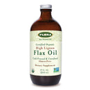 Flora (Udo's Choice) High Lignan Flax Oil 17oz Essential Fatty Acids & - Oils Flora (Udo's Choice) 