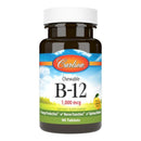 Carlson B-12-Sublingual 1000mcg 90 Tablets Vitamins & Minerals Carlson 