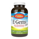 Carlson E-Gems Elite 400IU 240 Softgels Vitamins & Minerals Carlson 