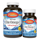 Carlson Elite Omega 3 1600mg 120 Softgels Carlson 