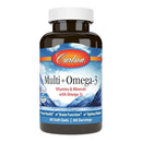 Carlson Multi + Omega-3 60 Softgels Essential Fatty Acids & - Oils Carlson 