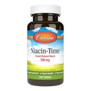 Carlson Niacin-Time 500mg 100 Tablets Vitamins & Minerals Carlson 