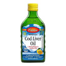Carlson Norwegian Cod Liver Oil Lemon 250mL Carlson 