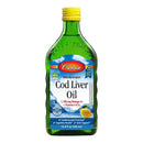 Carlson Norwegian Cod Liver Oil Lemon 500ml Carlson 