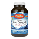Carlson Super Omega-3 1,200mg 250 Capsules Essential Fatty Acids & - Oils Carlson 