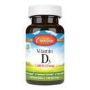 Carlson Vitamin D 1000IU 100 Softgels Vitamins & Minerals Carlson 