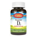 Carlson Vitamin D-3 10000IU 120 Soft Gels Carlson 