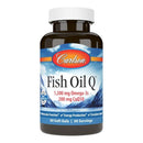Carslon Fish Oil Q 60 Soft Gels Vitamins & Minerals Carlson 