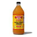 Bragg Apple Cider Vinegar 32 Ounces Essential Fatty Acids & - Oils Bragg 