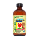 ChildLife Cod Liver Oil Strawberry Flavored 8 oz. Specialty Health Products ChildLife 