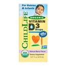 ChildLife Organic Vitamin D-3 10ml Specialty Health Products ChildLife 