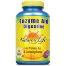 Nature's Life Enzyme Aid Digest 250 Tablets Digestive Health Nature's Life 