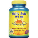 Nature's Life Malic Acid 800mg 100 Tablets Specialty Health Products Nature's Life 