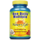 Nature's Life One Daily Multiple 60 Veg Caps Multi Vitamins Nature's Life 