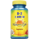Nature's Life Vitamin D-2 2000IU 90 Softgels Special Orders Nature's Life 