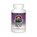 Source Naturals Acai Extract 500mg 60 Capsules Herbs Source Naturals 