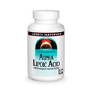 Source Naturals Alpha Lipoic Acid 200mg 60 Tablets Vitamins & Minerals Source Naturals 
