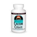 Source Naturals Calcium Citrate 1000mg 180 Tablets Vitamins & Minerals Source Naturals 
