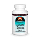 Source Naturals L-Arginine/L-Citrulline 240 Tablets Amino Acids Source Naturals 