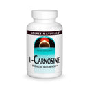 Source Naturals L-Carnosine 500mg 30 Tablets Amino Acids Source Naturals 